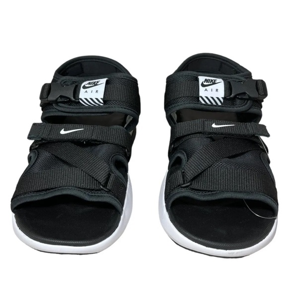 ⚡️SOLD⚡️ Air Max Sol Unisex Sandals Size 9 Women’s Black White Mens Size 7 - Picture 16 of 16